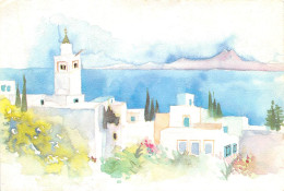 SIDI BOU SAID(SCAN RECTO VERSO)NONO0088 - Tunisie