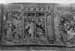 LA CHAISE DIEU  Tapisserie D' ARRAS  53 (scan Recto Verso)nono0113 - La Chaise Dieu