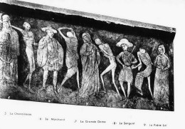 LA CHAISE DIEU  Tapisserie D' ARRAS  45 (scan Recto Verso)nono0113 - La Chaise Dieu