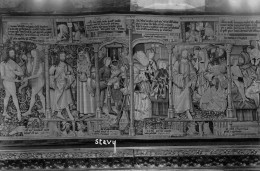 LA CHAISE DIEU  Tapisserie D' ARRAS  42 (scan Recto Verso)nono0113 - La Chaise Dieu