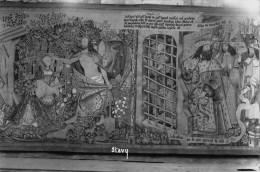 LA CHAISE DIEU  Tapisserie D' ARRAS  27 (scan Recto Verso)nono0113 - La Chaise Dieu