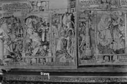 LA CHAISE DIEU  Tapisserie D' ARRAS  23 (scan Recto Verso)nono0113 - La Chaise Dieu