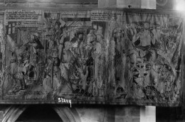 LA CHAISE DIEU  Tapisserie D' ARRAS  26 (scan Recto Verso)nono0113 - La Chaise Dieu