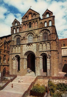 43 LE PUY EN VELAY  Facade De La Cathedrale  77 (scan Recto Verso)nono0112 - Le Puy En Velay