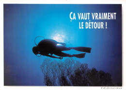 Sport Plongée Sous Marine Zone Bleue 62 (scan Recto Verso)nono0111 - Autres & Non Classés