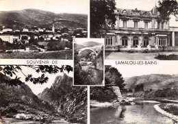 LAMALOU LES BAINS  Multivue  42 (scan Recto Verso)nono0109 - Lamalou Les Bains