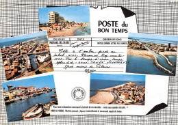 PALAVAS LES FLOTS  Multivue 39 (scan Recto Verso)nono0109 - Palavas Les Flots