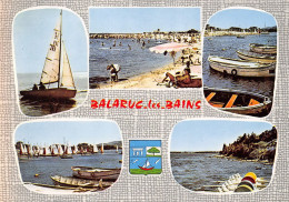 BALARUC LES BAINS  16 (scan Recto Verso)nono0109 - Autres & Non Classés