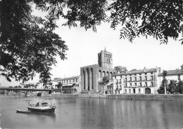 AGDE   Les Quais  Cathedrale St Etienne  59 (scan Recto Verso)nono0108 - Agde