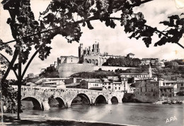 BEZIERS  Le Pont Sur L'Orb   50 (scan Recto Verso)nono0108 - Beziers