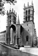 MONTPELLIER  Cathedrale St Pierre   30 (scan Recto Verso)nono0108 - Montpellier