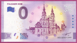 0-Euro XECG 2021-1 FULDAER DOM - Private Proofs / Unofficial