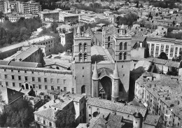 MONTPELLIER  La Cathédrale St Pierre  34 (scan Recto Verso)nono0108 - Montpellier