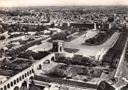 MONTPELLIER  Vue Aerienne Jardin Du PEYROU  27 (scan Recto Verso)nono0108 - Montpellier