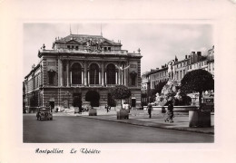 MONTPELLIER  Le Theatre  25 (scan Recto Verso)nono0108 - Montpellier