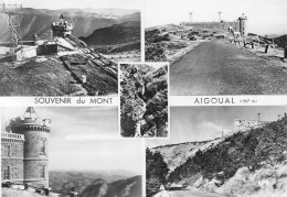 Gard 30  Le Mont AIGOUAL L'observatoire  4 (scan Recto Verso)nono0109 - Autres & Non Classés
