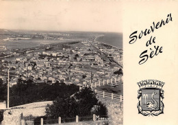 34 SETE Cette  Vue Générale Vue Du Mont St Clair   6 (scan Recto Verso)nono0108 - Sete (Cette)