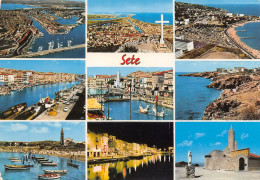 34 SETE Cette Multivue 2 (scan Recto Verso)nono0108 - Sete (Cette)