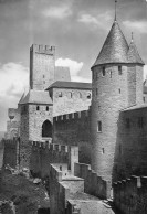 CARCASSONNE  Remparts Tour De Justice Et Pinte    52 (scan Recto Verso)nono0106 - Carcassonne