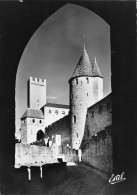 CARCASSONNE Porte D' AUDE Avant Porte  46 (scan Recto Verso)nono0106 - Carcassonne