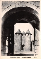 CARCASSONNE Entrée Porte Du Chateau Comtal 41 (scan Recto Verso)nono0106 - Carcassonne