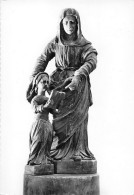 Saint-Gildas-des-Bois  Statue Sainte Anne  35 (scan Recto Verso)nono0128 - Autres & Non Classés