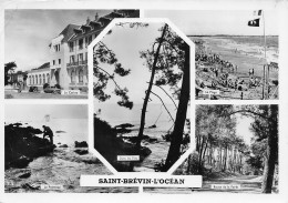 SAINT BREVIN L' OCEAN Multivue  43 (scan Recto Verso)nono0128 - Saint-Brevin-l'Océan