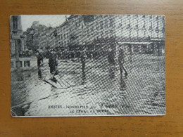 Antwerpen: Inondation Du 12 Mars 1906 - Le Canal Au Sucre -> Onbeschreven - Antwerpen