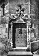 LANGEAIS Le Chateau Porte De La Facade Intérieure  38 (scan Recto Verso)nono0125 - Langeais