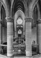 REIMS  La Cathédrale Nef Vue Du Choeur 16 (scan Recto Verso)nono0125 - Reims