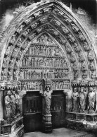 REIMS  La Cathédrale Croisillon Nord 12 (scan Recto Verso)nono0125 - Reims