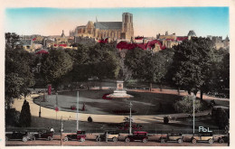 REIMS  Le Cathédrale  Square COLBERT   2 (scan Recto Verso)nono0125 - Reims