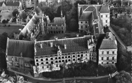 BLOIS Le Chateau  Aile Francois Premier Vue Aérienne  37 (scan Recto Verso)nono0124 - Blois