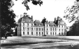 Chateau De CHEVERNY La Facade Sud   25 (scan Recto Verso)nono0124 - Cheverny