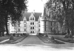 37 Château D'Azay-le-Rideau   11 (scan Recto Verso)nono0124 - Azay-le-Rideau