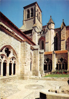 43 LA CHAISE DIEU Le Cloitre Abbaye St Robert  51 (scan Recto Verso)nono0123 - La Chaise Dieu