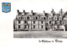 BLOIS Le Chateau Facade Louis XII   44 (scan Recto Verso)nono0124 - Blois