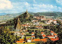 LE PUY EN VELAY   Le Rocher Corneille  Et Rocher St Michel D' Aiguilhe Et Cathedrale  18 (scan Recto Verso)nono0123 - Le Puy En Velay