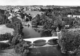 16 Mosnac Saint Simeux Vue Aérienne La Charente  55 (scan Recto Verso)nono0122 - Sonstige & Ohne Zuordnung