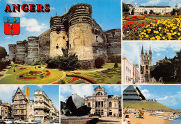 ANGERS Le Chateau   35 (scan Recto Verso)nono0121 - Angers