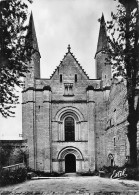 FONTEVRAULT  L' Abbaye Facade De La Chapelle  9 (scan Recto Verso)nono0120 - Altri & Non Classificati