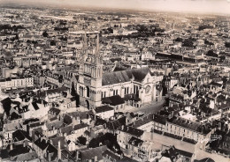 49 ANGERS La Cathedrale Vue Aerienne   28 (scan Recto Verso)nono0119 - Angers