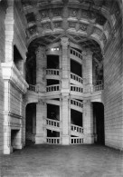 CHAMBORD  Le Chateau L'escalier  36 (scan Recto Verso)nono0118 - Chambord