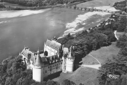 CHAUMONT SUR LOIRE Le Chateau Vue Aerienne   20 (scan Recto Verso)nono0118 - Altri & Non Classificati