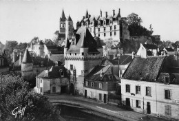 LOCHES Le Chateau  11 (scan Recto Verso)nono0118 - Loches