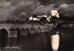 MONTRICHARD Le Pont Et Le Chateau  6 (scan Recto Verso)nono0118 - Montrichard