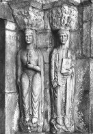 31 TOULOUSE  VALCABRERE église Saint-Just Statues St Hélène Et Pasteur  (Scan R/V) N°   51   \nono0131 - Toulouse