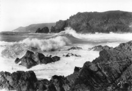 CHERBOURG PRESQU'ILE DE LA HAGUE  Tempete De L'anse Du Cul Rond   44 (scan Recto Verso)nono0130 - Cherbourg