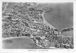 GRANVILLE  Vue Du Ciel  28 (scan Recto Verso)nono0130 - Granville