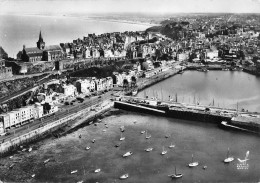 GRANVILLE  Le Port Vue Aerienne  25 (scan Recto Verso)nono0130 - Granville